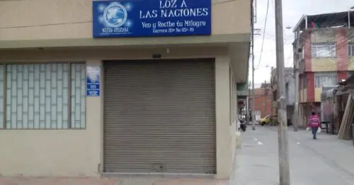 LUZ A LAS NACIONES LUZ A LAS NACIONES